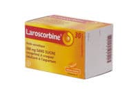 Laroscorbine 500 Mg Sans Sucre, Comprimé à Croquer Édulcoré à l'Aspartamvitamine C - Acide Ascorbique - 1 Flacon(S) Polyéthylène Haute Densité (Pehd) de 30 Comprimé(S)