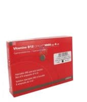 Vit B12 Gerda 1000Y Amp4Ml 6Vitamine B12 - Cyanocobalamine
