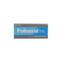 Folinoral 25 Mg, Gélulefolinate de Calcium - Plaquette(S) Thermoformée(S) Pvc Pvdc Aluminium de 14 Gélule(S)