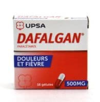 Dafalgan 500 Mg Gélules 2Plq/8 (16)Paracétamol