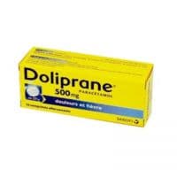 Doliprane 500 Mg Comprimés Effervescents 2T/8Paracétamol
