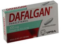 Dafalgan 300 Mg Suppositoires Plq/10Paracétamol - Plaquette(S) Thermoformée(S) Pvc Polyéthylène de 10 Suppositoire(S)