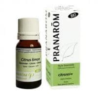 Huile Essentielle Citronnier Bio Pranarom 10Ml - Pranarôm France