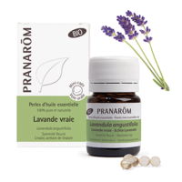 Pranarom Perle Bio Lavande Vraie B/60 - Pranarôm France