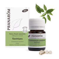 Pranarom Perle Bio Ravintsara B/60 - Pranarôm France