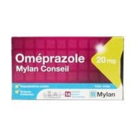 Omeprazole Mylan Conseil 20 Mg, 14 Gélules Gastro-Résistantesoméprazole - Plaquette(S) Pvc Pvdc Aluminium de 14 Gélule(S)