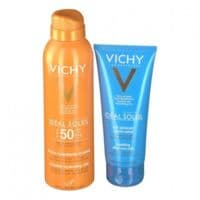 Vichy Idéal Soleil Spf50 Brume Hydratante 200Ml+Après Soleil