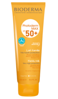 Photoderm Max Spf50+ Lait Famille 250Ml - Bioderma