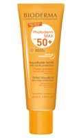 Photoderm Max Spf50+ Aquafluide Teinte Dorée 40Ml - Bioderma