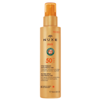 Nuxe Sun Spray Solaire Visage et Corps Spf50 150Ml