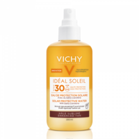 Vichy Idéal Soleil Spf30 Eau de Protection Solaire Hâle Sublimé 200Ml
