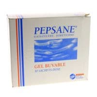 Pepsane, Gel Buvable en Sachet-Dosediméticone + Gaïazulène