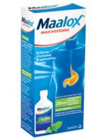 Maalox Maux D'Estomac Hydroxyde D'Aluminium/Hydroxyde de Magnesium 525 Mg/600 Mg, Suspension Buvable en Flaconmagnesium Hydroxyde + Aluminium Oxyde - 1 Flacon(S) Polytéréphtalate (Pet) de 250 Ml