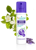 Puressentiel Sommeil - Détente Spray Aérien Sommeil Détente Aux 12 Huiles Essentielles - 75 Ml