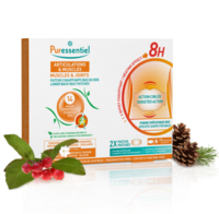 Puressentiel Articulations & Muscles Patchs Chauffants Articulations & Muscles Aux 14 Huiles Essentielles Bas Du Dos - 2 Patchs