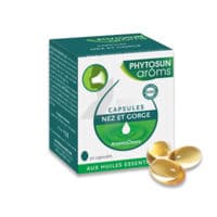 Phytosun Arôms Capsules Nez et Gorge X 30