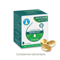 Phytosun Arôms Capsule pour Les Bronches X30