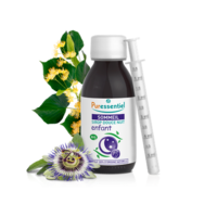Puressentiel Sommeil - Détente Sirop Enfant Douce Nuit Bio - 125 Ml