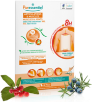 Puressentiel Articulations & Muscles Emplâtre Chauffant Xxl Articulations & Muscles Aux 14 Huiles Essentielles - 1 Patch