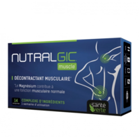 Nutralgic Muscle Comprimés Décontractant Musculaire B/14 - Santé Verte