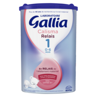 Gallia Calisma Relais 1 Lait en Poudre B/800G