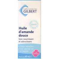 Gilbert Huile D'Amande Douce 60Ml - Laboratoires Gilbert