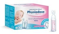 Physiodose Sérum Physiologique Stérile 30 Unidoses - Laboratoires Gilbert