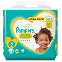 Pampers Premium Couche Protection T5 11-23Kg Paquet/68