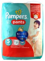 Pampers Baby Dry Pants T5 - 12-18Kg
