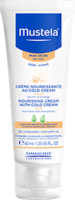 Mustela Crème Nourrissante Au Cold Cream 40 Ml