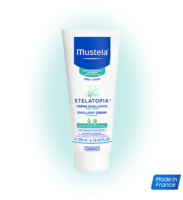 Mustela Stelatopia Crème Émolliente Visage et Corps T/200Ml