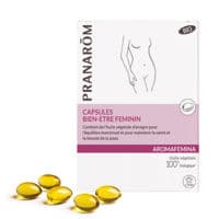 Pranarôm Aromafemina Caps Bien-Être Féminin Bio B/30 - Pranarôm France