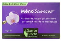 Meno'Sciences Sante Verte 45 Comprimes - Santé Verte