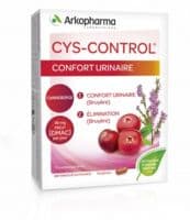 Cys-Control 36Mg Gélules B/20 - Arkopharma