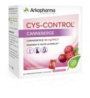 Cys-Control 36Mg Poudre Orale 20 Sachets/4G - Arkopharma