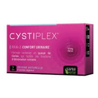 Cysti'Plex Sante Verte X 7 Sticks - Santé Verte