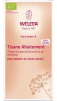 Weleda Tisane Allaitement Fenouil Verveine 20 Sachets