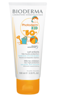 Photoderm Kid Spf50+ Lait Coloré Sans Octocrylène 100Ml - Bioderma