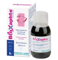 Bloxaphte Bain Bouche 100Ml - Chauvin Bausch & Lomb