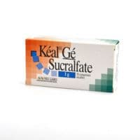 Keal 1 G, Comprimé Sécablesucralfate - Plaquette(S) Thermoformée(S) Pvdc Pvc-Aluminium de 30 Comprimé(S)