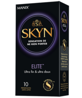 Manix Skyn Elite Préservatif B/10