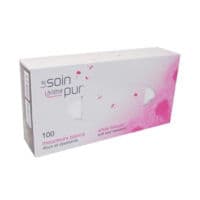 Le Soin A l'Etat Pur, Mouchoirs Boite de 100 - Tetra Médical