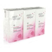 Le Soin A l'Etat Pur Mouchoirs 6 Paquets de 10 - Tetra Médical