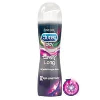 Durex Top Play Gel Lubrifiant Longue Durée 50Ml
