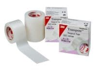 Transpore Sparadrap Microporeux Plastique 25Mmx5M Dévidoir - 3M France