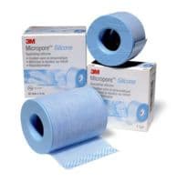 Micropore Silicone Sparadrap Microporeux 2,5Cmx5M - 3M France