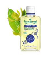 Puressentiel Bien-Être Huile de Massage Bio** Eveil Des Sens - Ylang Ylang - Gingembre - 100 Ml