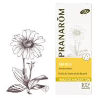 Pranarom Huile de Macération Bio Arnica 50Ml - Pranarôm France
