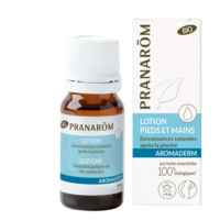 Pranarom Aromaderm Lotion Pieds et Mains Excroisssances Cutanées - Pranarôm France