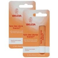 Weleda Everon Stick Labial Traitant Protecteur 2*4,8G